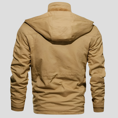 Waterproof Men's Coat Insulated and Warm