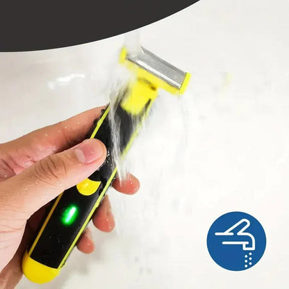 Waterproof Body Hair Trimmer