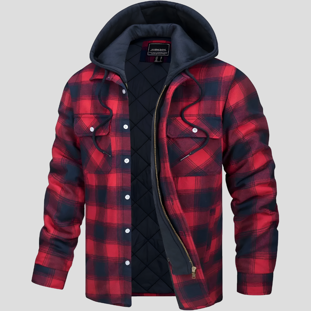 Warm Waterproof Autumn Coat for Men