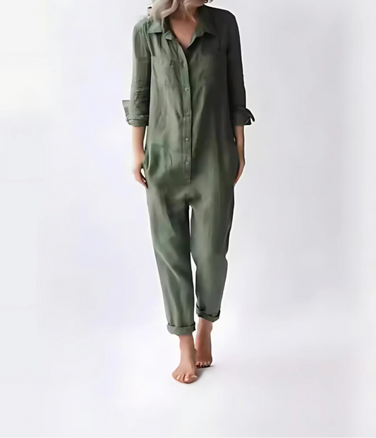 Casual Summer Women's Jumpsuit - Olytrend