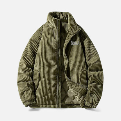 Ancient World | Men's Corduroy Winter Parka