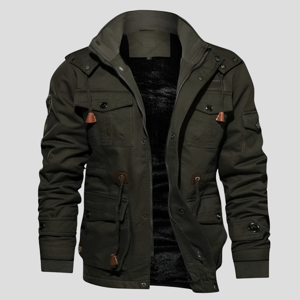 Breathable Mens Casual Windbreaker Jacket