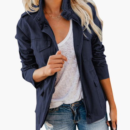 Versatile Waterproof Coat for Ladies