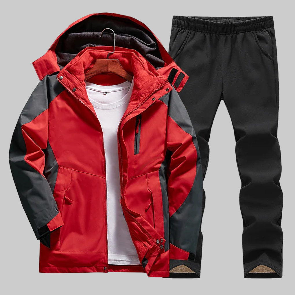 3 Piece Women's Hiking Jacket Set