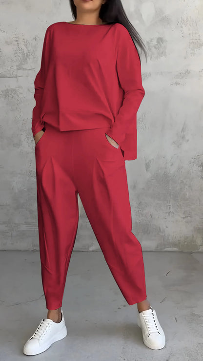 Beatrix | 2-piece women's set made of high-quality cotton