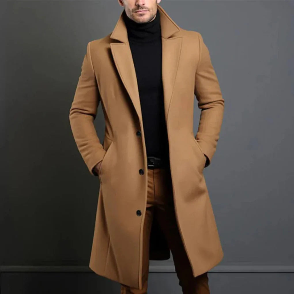 Warm Stylish Mens Winter Coat