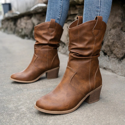 Vintage Western Ladies Boots