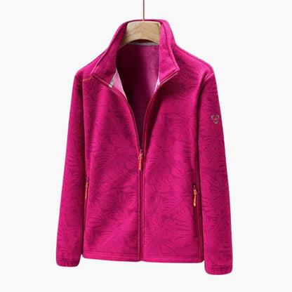 Waterproof Zip Up Jacket with Side Pockets