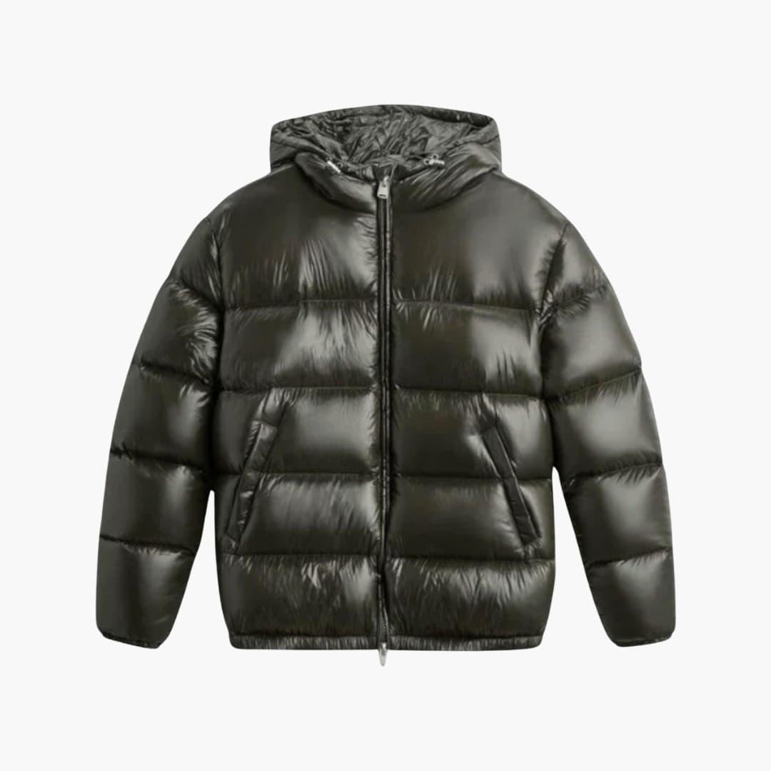 Warm Insulated Men's Winter Coat