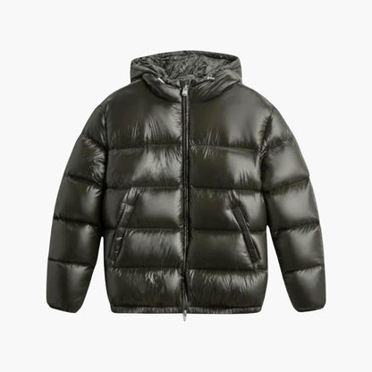 Warm Insulated Men's Winter Coat