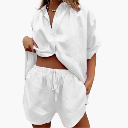 Casual 2 Piece Shorts Outfit for Women