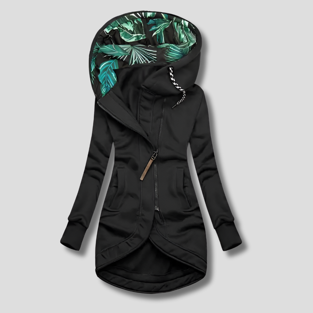 Women's Waterproof Hooded Parka Jacket