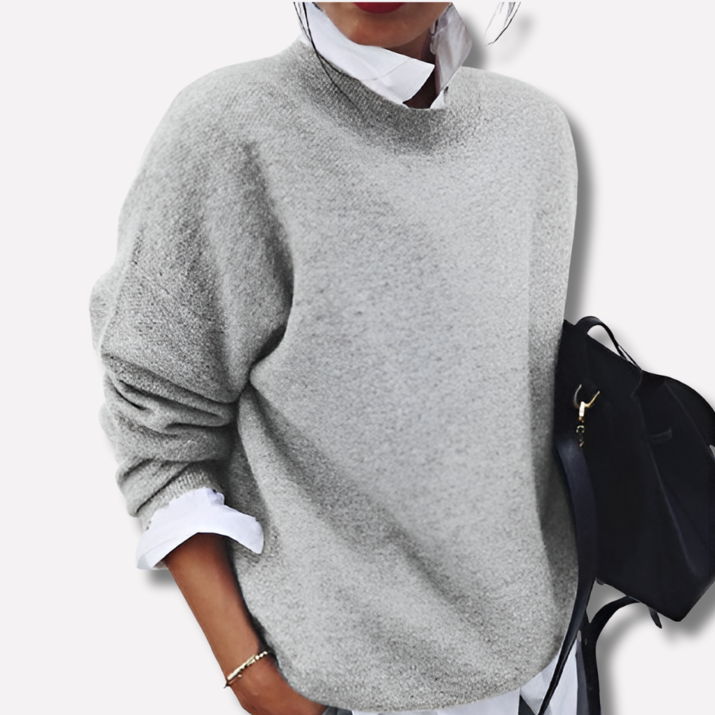 Warm Ladies Wool Pullover