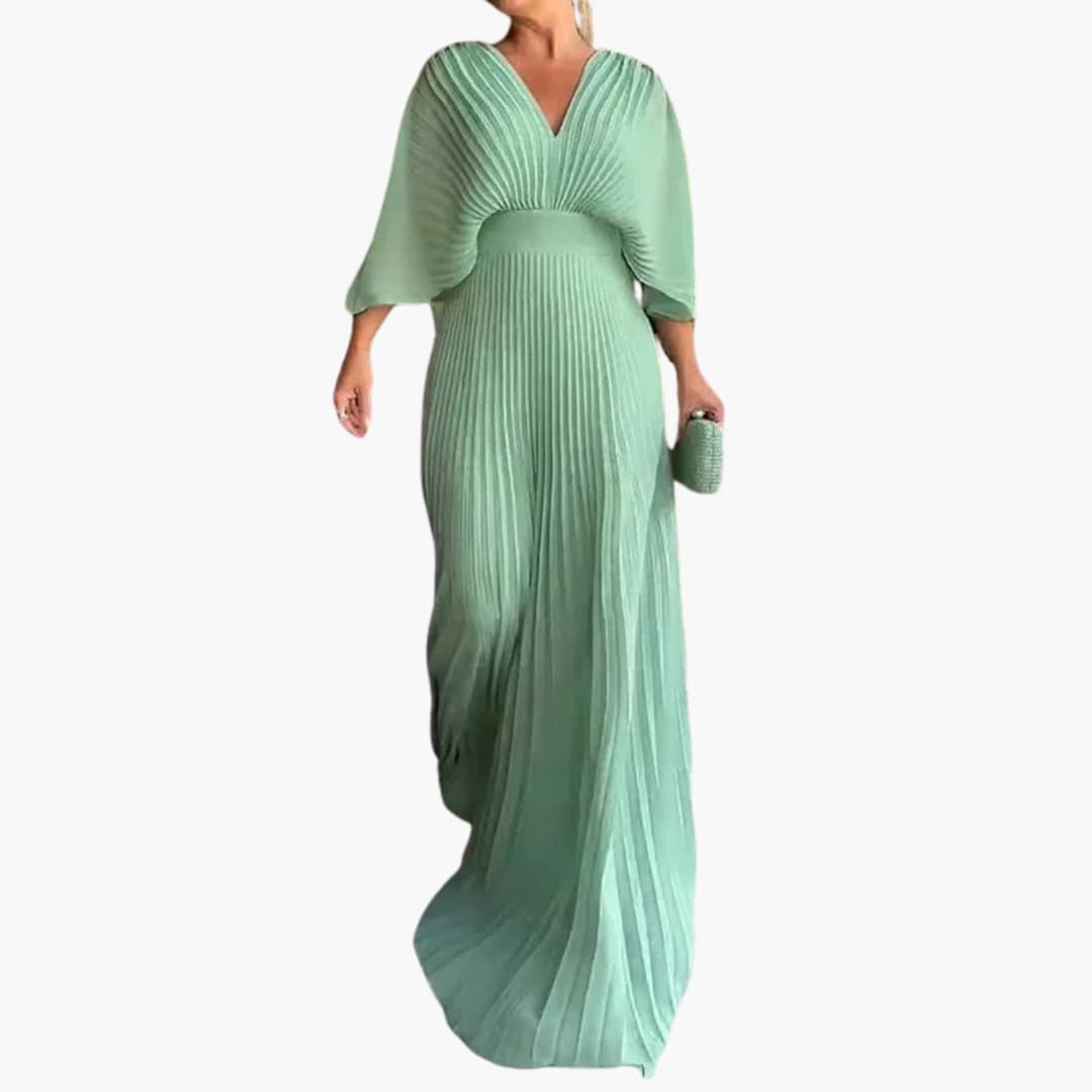 Beautiful Long Formal Women's Wedding Guest Dress