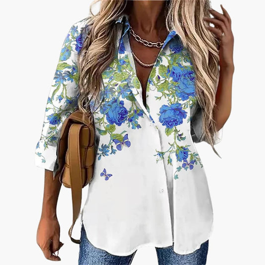Bright Summer Blouse for Women - Olytrend