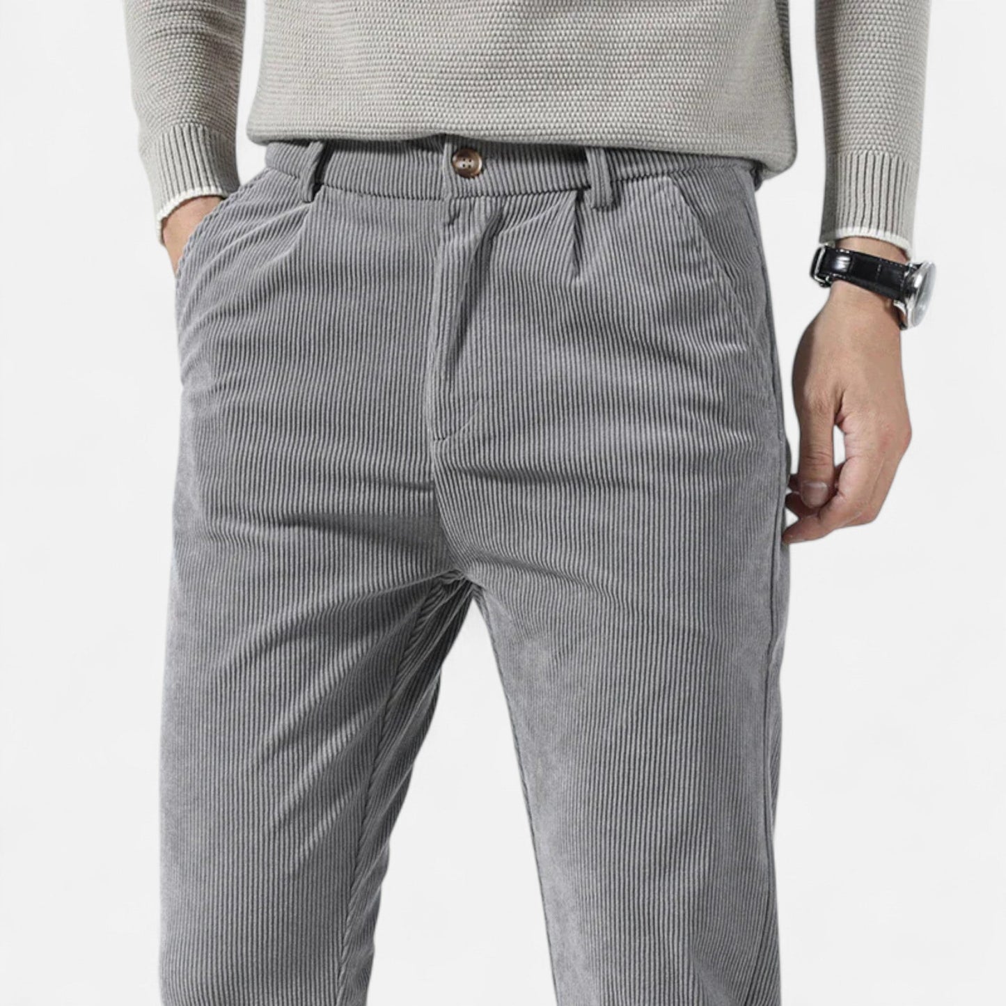 Ancient World | Men's Corduroy Pants Classic Fit