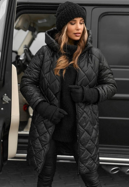 Warm Padded Quilted Jacket