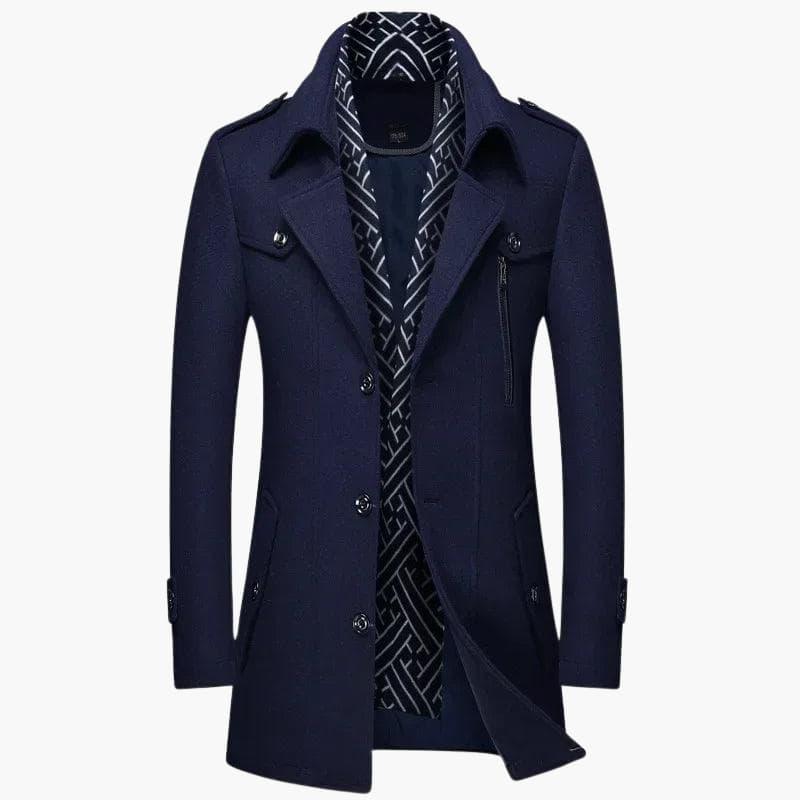 Warm and Stylish Mens Winter Jacket