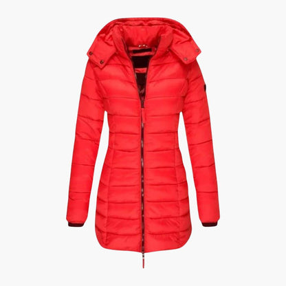 Warm Waterproof Parka Jacket for Women