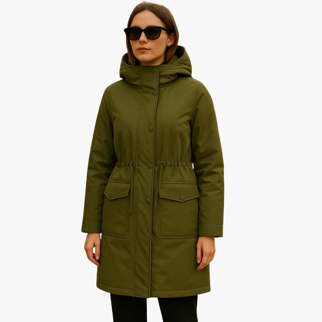 Warm Waterproof Women's Winter Coat