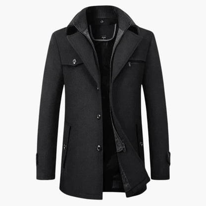 Warm Waterproof Men's Parka Jacket - Olytrend