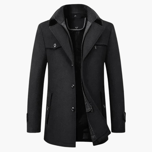 Warm Waterproof Men's Parka Jacket - Olytrend