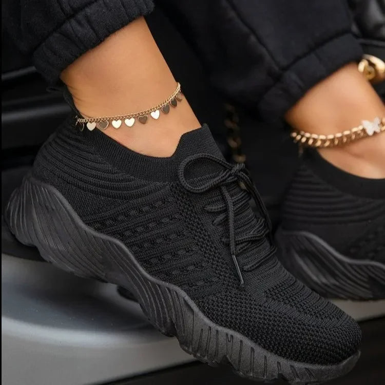 Breathable Athletic Shoes for Ladies