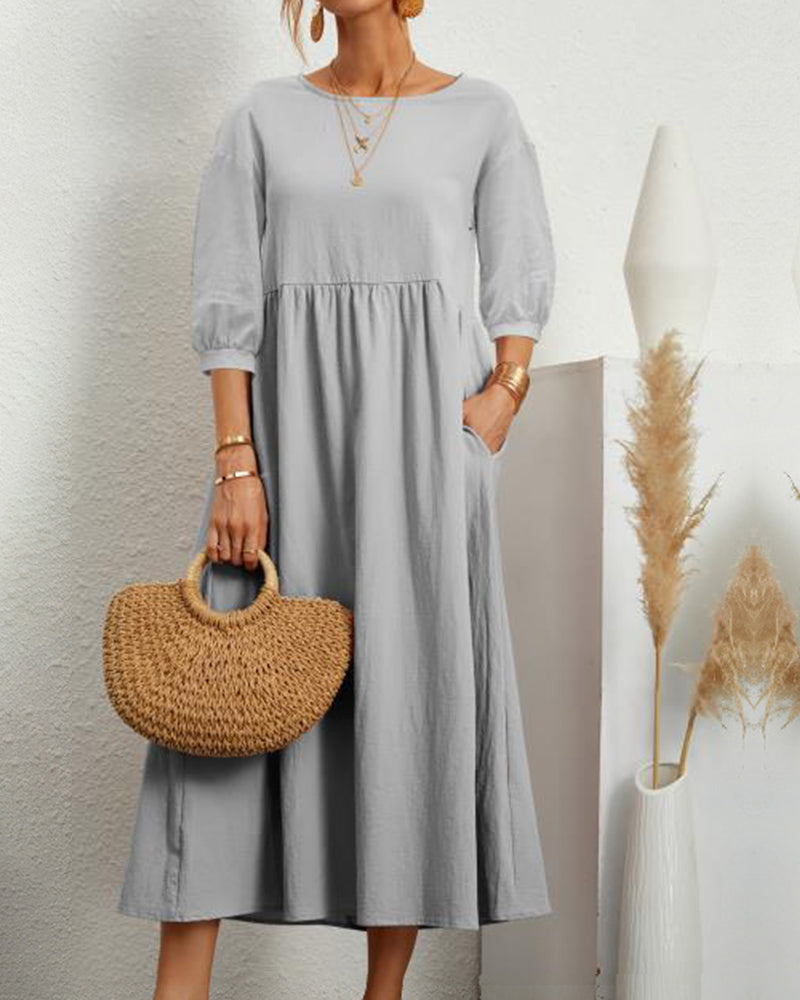 Antonia | Festive Midi Dress for Women