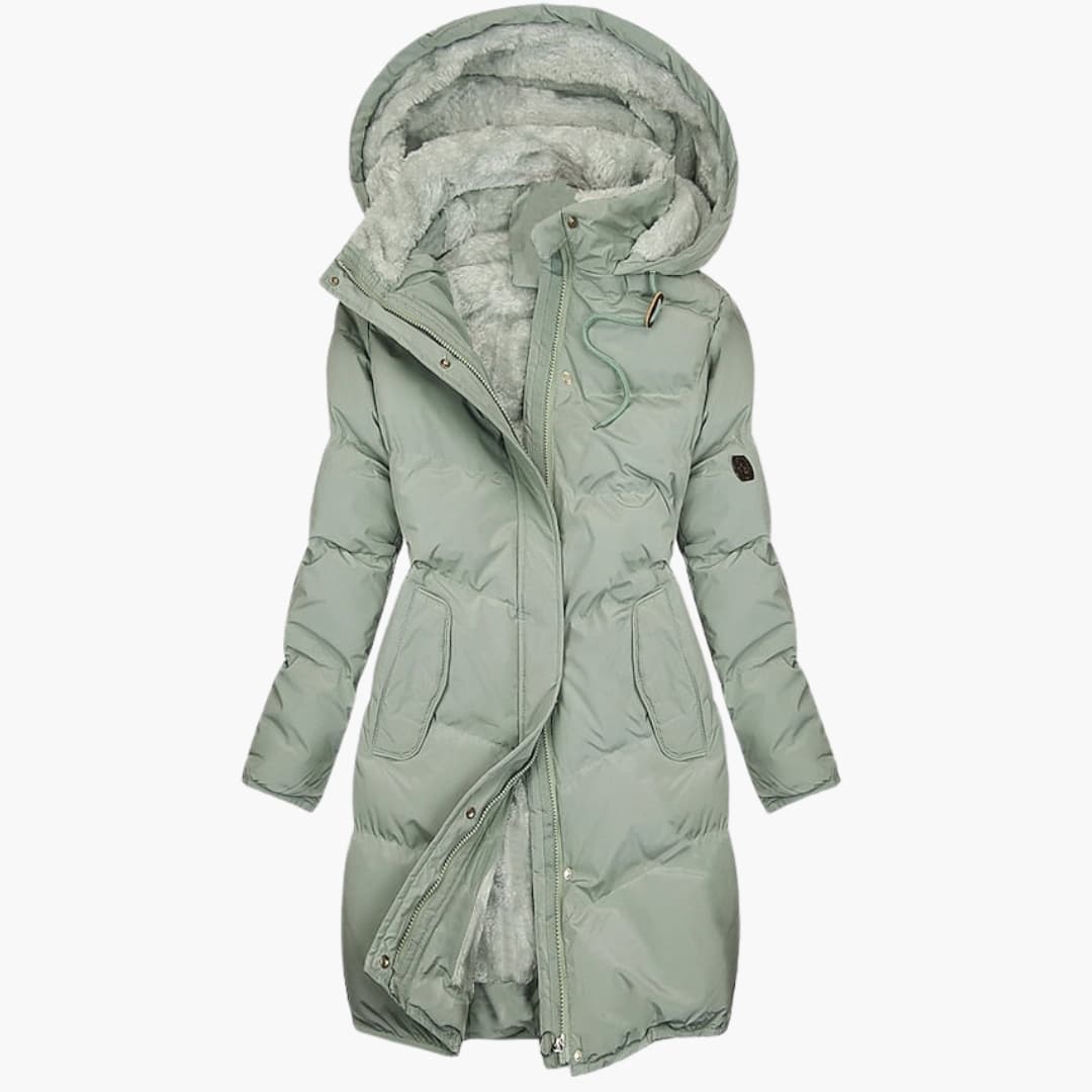 Warm Insulated Coat for Ladies - Olytrend
