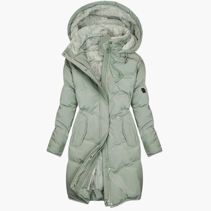 Warm Insulated Coat for Ladies - Olytrend