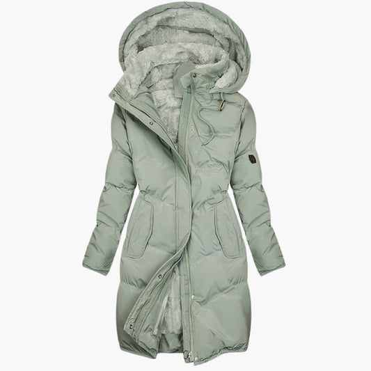 Warm Insulated Coat for Ladies - Olytrend