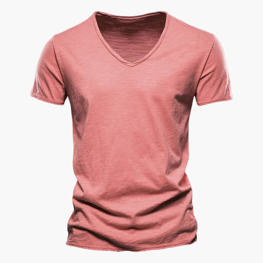 Breathable Casual Mens Short Sleeve Shirt - Olytrend