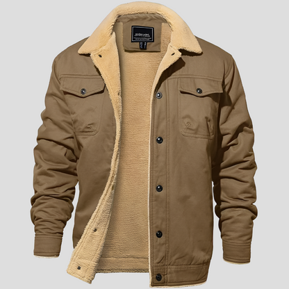 Waterproof Insulated Men's Outdoor Jacket