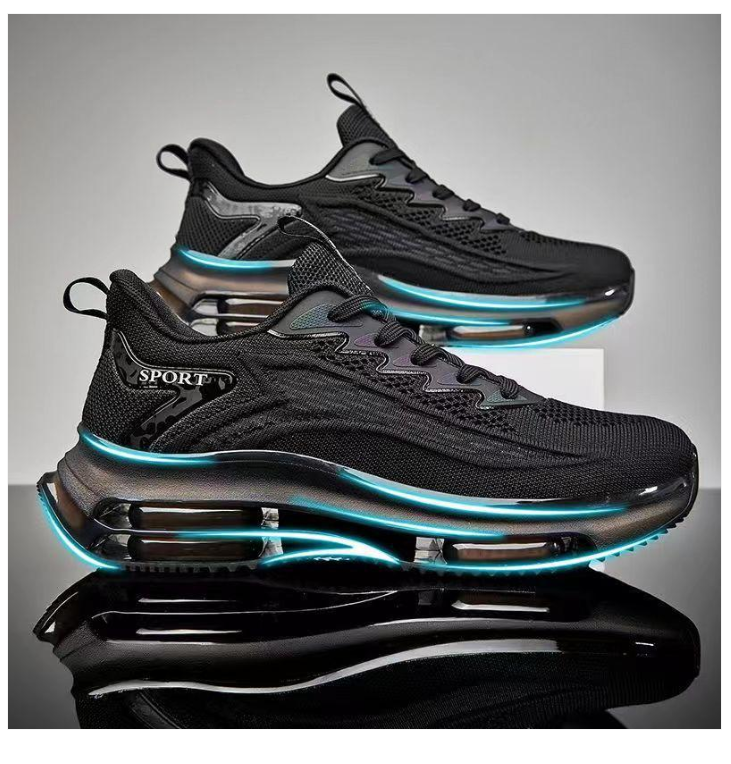 Breathable, Casual Esports Trainers with Double Air Cushioning