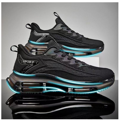 Breathable, Casual Esports Trainers with Double Air Cushioning