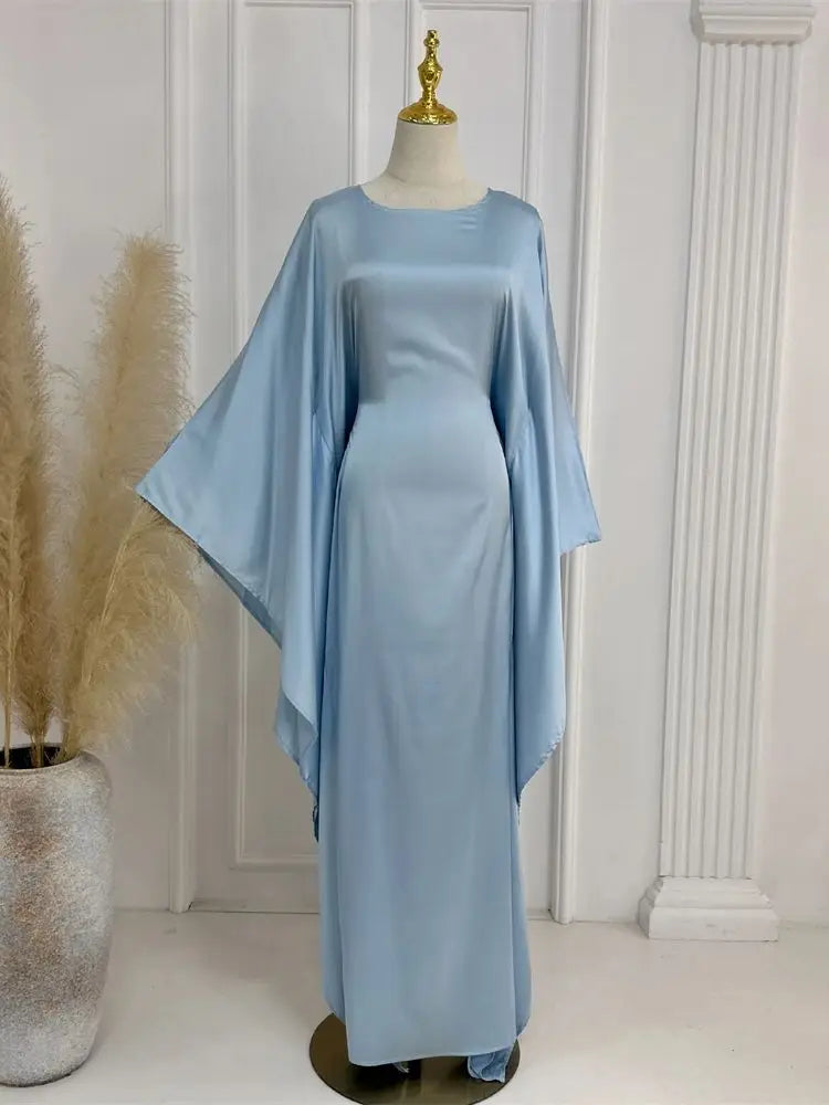 Beautiful Long Evening Dress with Thin Straps
