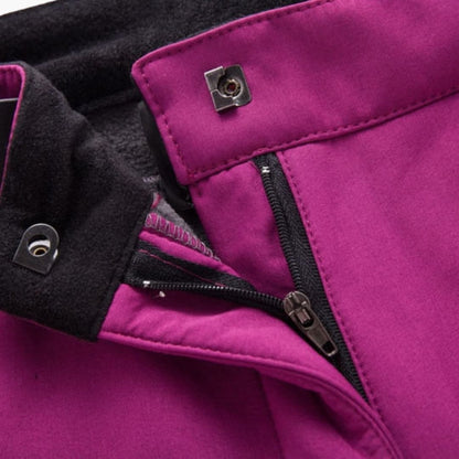 Waterproof Hiking Trousers with Secure Pockets