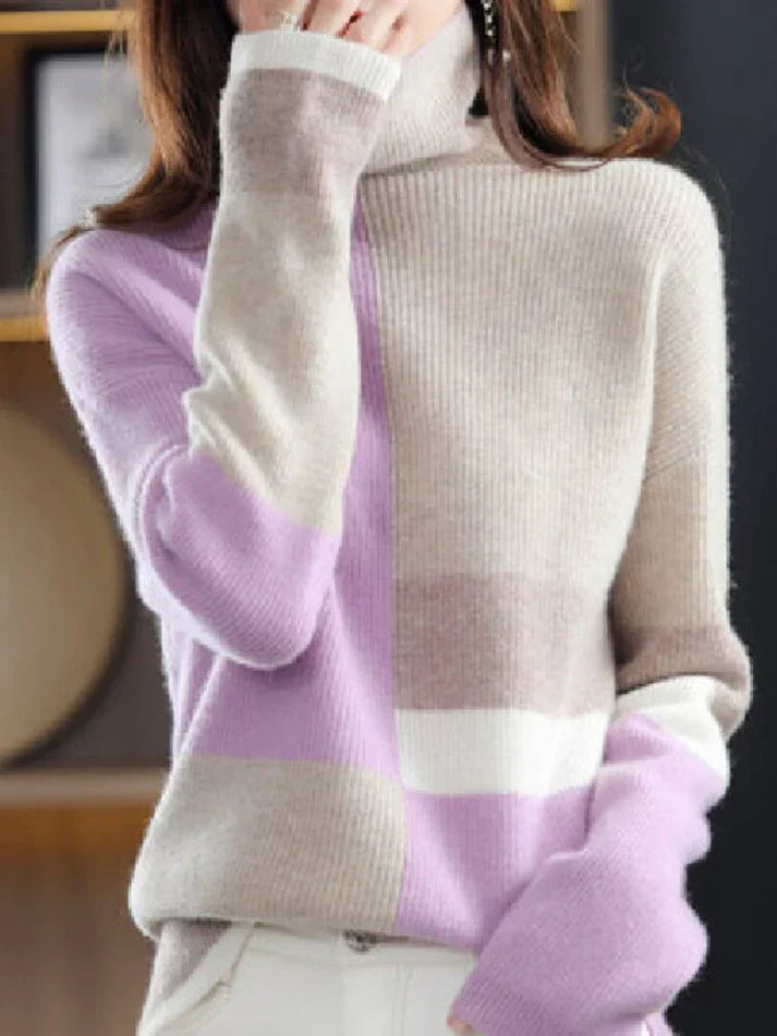 Women's Riley Classic Turtleneck Sweater