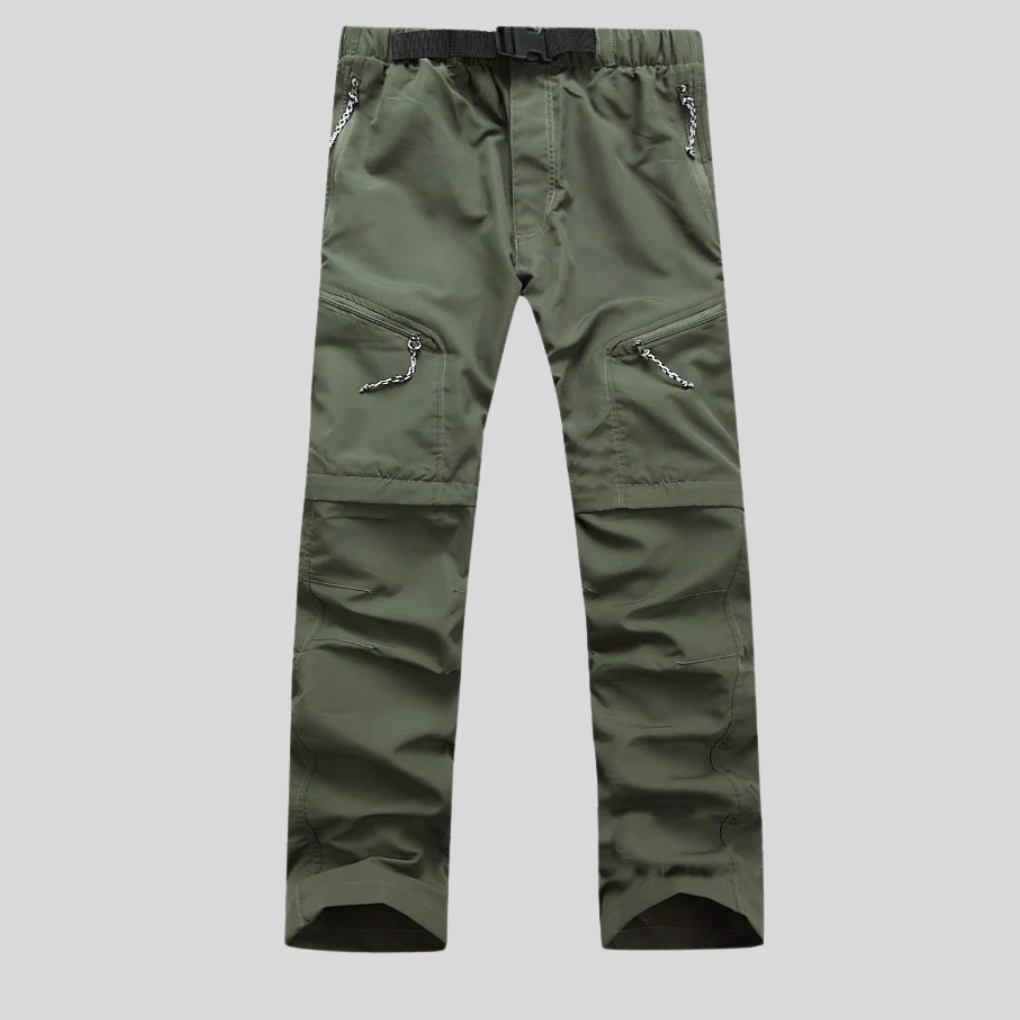Waterproof Convertible Hiking Pants for Men - Olytrend