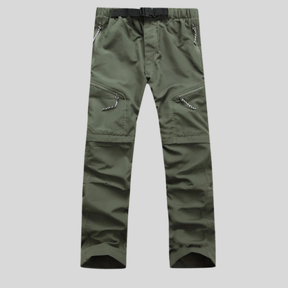 Waterproof Convertible Hiking Pants for Men - Olytrend