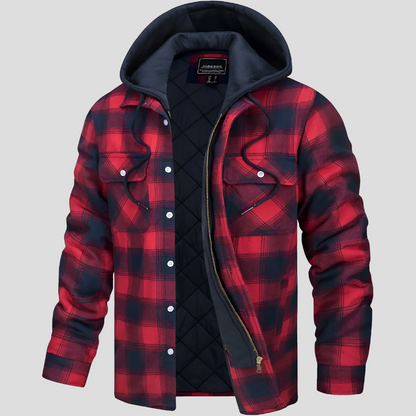 Warm Waterproof Men's Fall Jacket