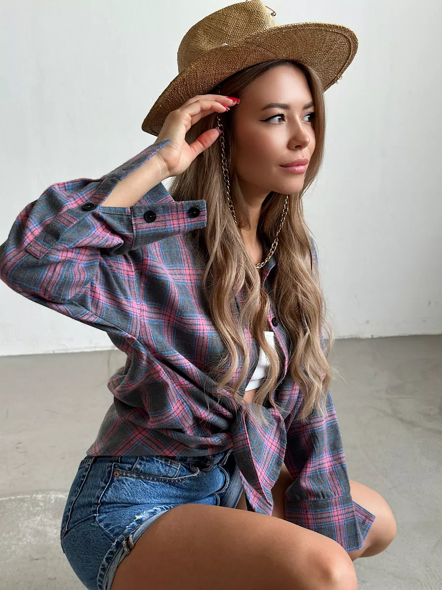 Celena | Stylish Flannel Shirt for Women
