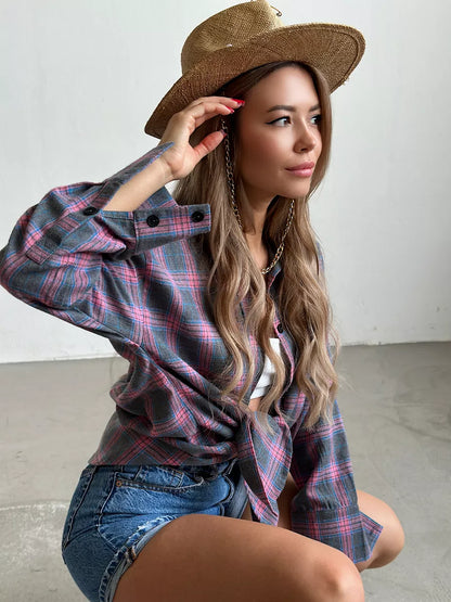 Celena | Stylish Flannel Shirt for Women