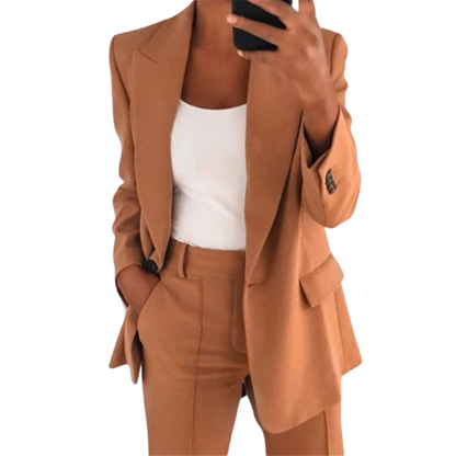 Blazer Set - Jacket & Pants