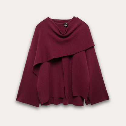Alvi | Stylish Poncho Sweater for Women