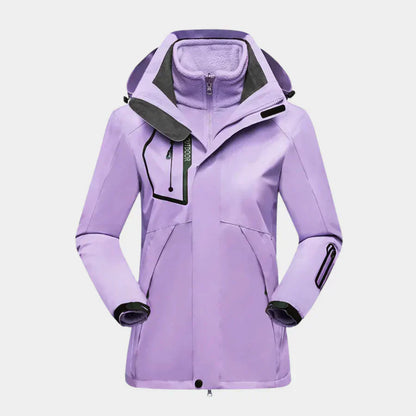 Waterproof women's ski jacket - Desi