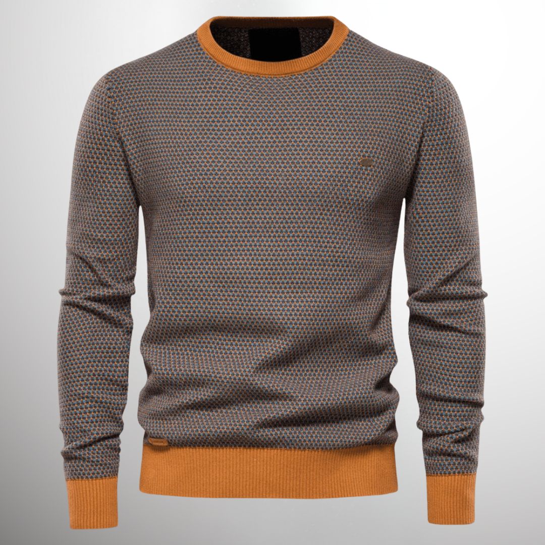 An elegant and warm sweater