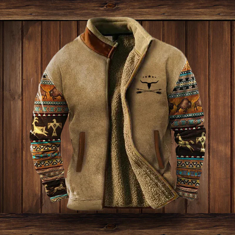 Warm Waterproof Fleece Outdoor Vest