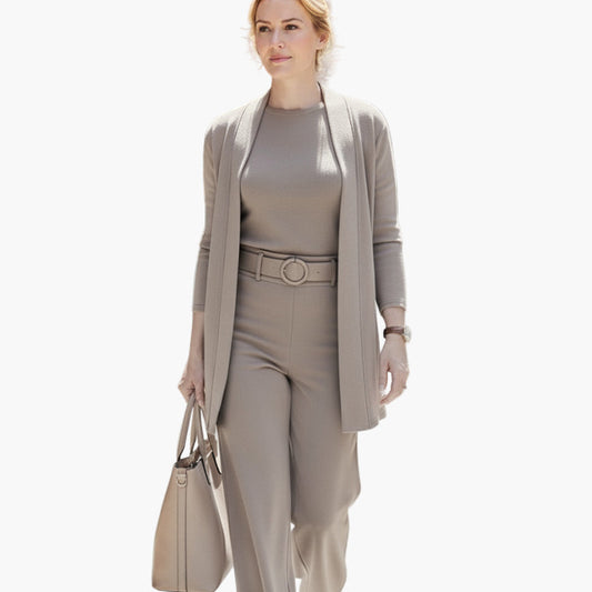 Women's Business Three-Piece Suit – Elegant and Versatile Outfit for Everyday and Office