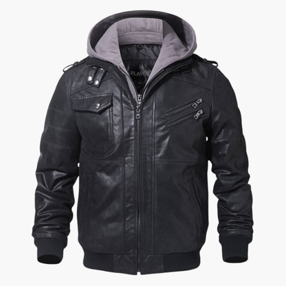 Waterproof Hoodie Jacket with Extra Pockets